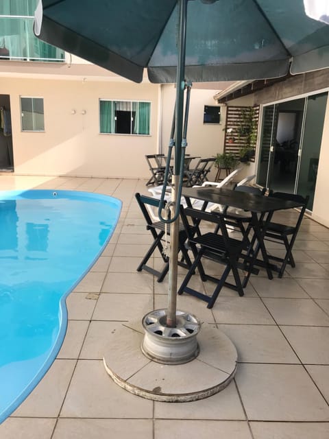 Pool view, sunbed