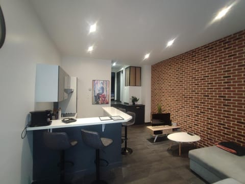 Le Havre, 1 chambre , appartement Sympa en centre ville Apartment in Le Havre