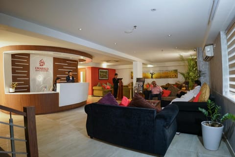 Lobby or reception, Seating area