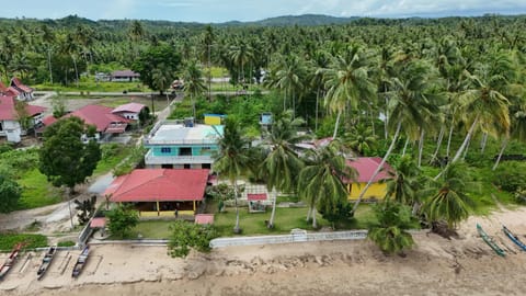 Property building, Natural landscape, Bird's eye view, Mountain view