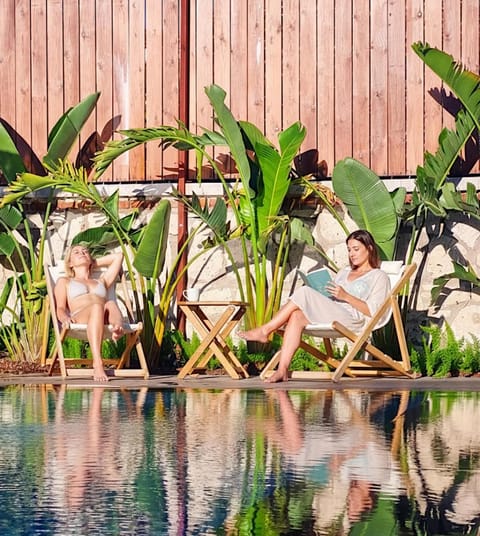 People, Pool view, Swimming pool