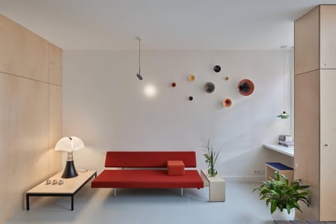 Living room, Seating area