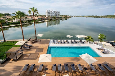 Natural landscape, Swimming pool