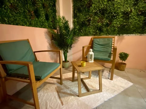 Patio, Garden