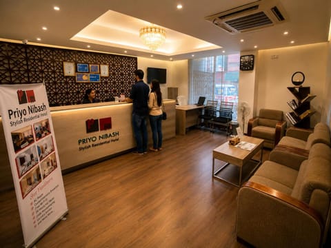 Lobby or reception, Seating area