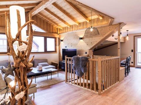 Le Chenaillet, duplex au pied des pistes et spa Apartment in Montgenèvre