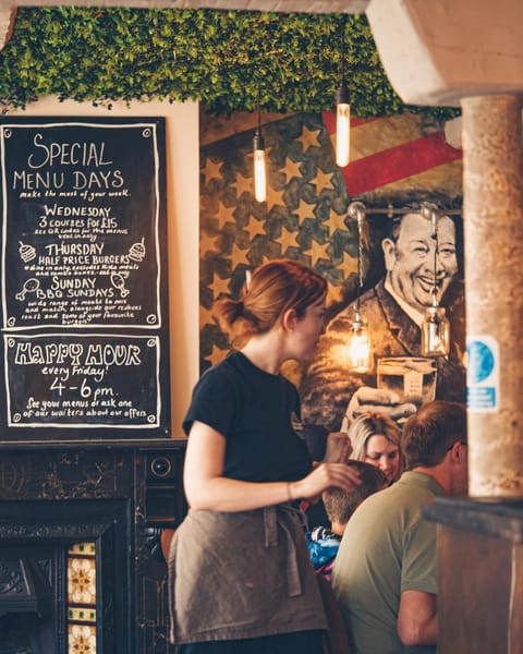 Restaurant/places to eat