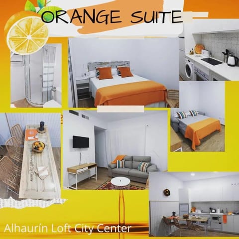 Orange Suite by Alhaurín Loft City Center Apartment in Alhaurín de la Torre