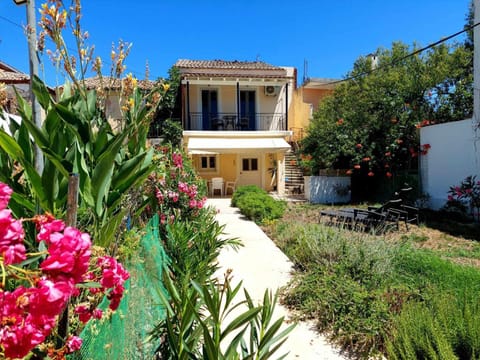 Property building, Garden view