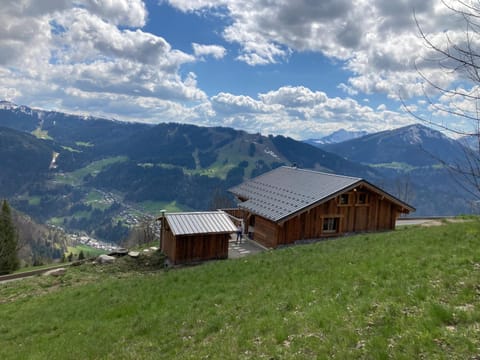Chalet avec jacuzzi - 150 m des remontées Chalet in Montriond