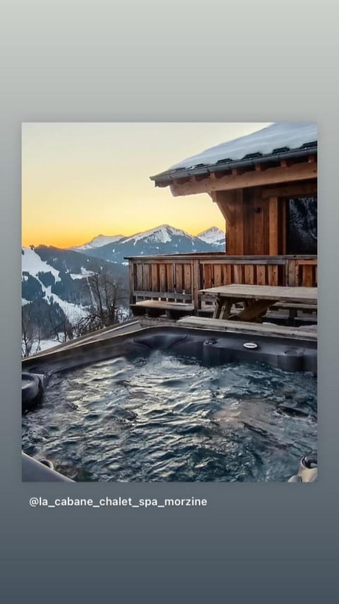 Chalet avec jacuzzi - 150 m des remontées Chalet in Montriond