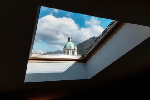 Nearby landmark, City view