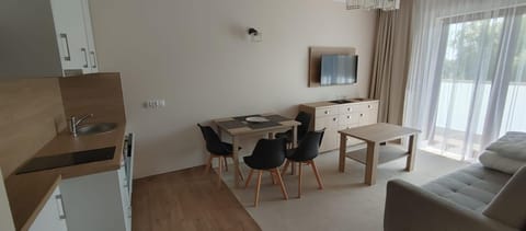 Kitchen or kitchenette, Seating area, Dining area