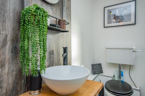 Bathroom, Decorative detail