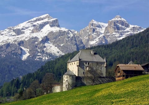 Luxury Chalet at the Foot of the Dolomites by the Castle Apartment in La Villa