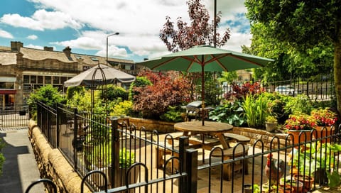 Patio, Garden, Garden view