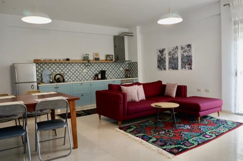 Living room, Dining area, kitchen