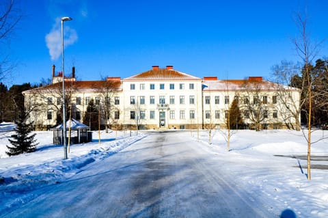 Property building, Day, Neighbourhood, Natural landscape, Winter, Garden, Quiet street view