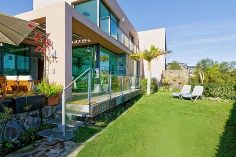 Property building, Garden view
