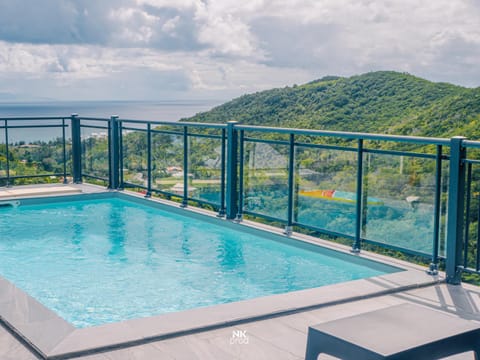 Natural landscape, View (from property/room), Mountain view, Swimming pool