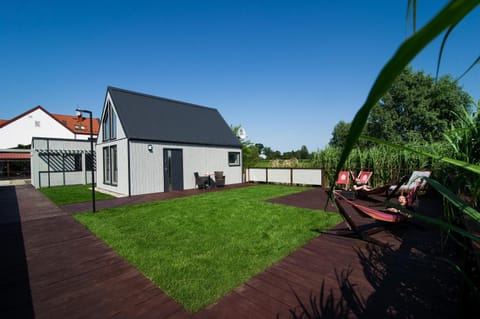 DOMEK Z SAUNĄ na Folwarku Żuławskim House in Pomeranian Voivodeship