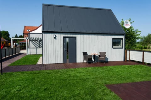 DOMEK Z SAUNĄ na Folwarku Żuławskim House in Pomeranian Voivodeship