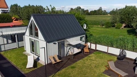 DOMEK Z SAUNĄ na Folwarku Żuławskim House in Pomeranian Voivodeship