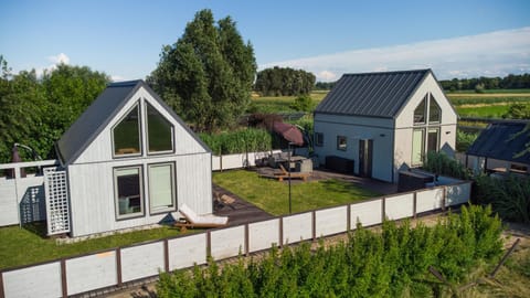 DOMEK Z SAUNĄ na Folwarku Żuławskim House in Pomeranian Voivodeship