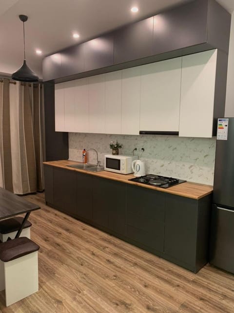 Communal kitchen