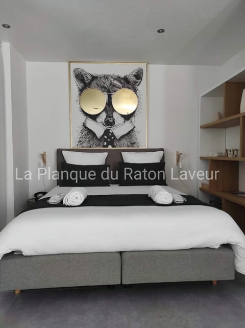La planque du raton laveur Apartment hotel in Trois-Ponts