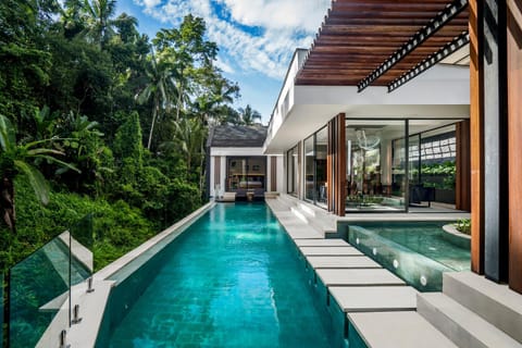 Property building, Pool view, Swimming pool