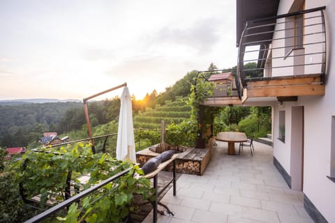 Property building, Natural landscape, View (from property/room), Balcony/Terrace