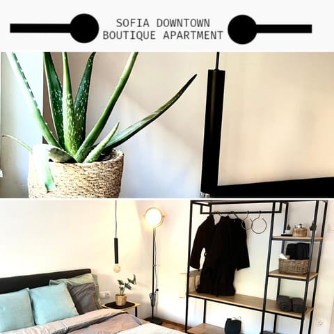 Bed, Bedroom, towels, wardrobe