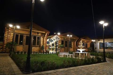 Property building, Garden