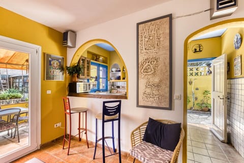 Property building, Living room