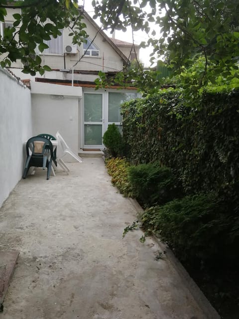 Property building, Patio, Garden view