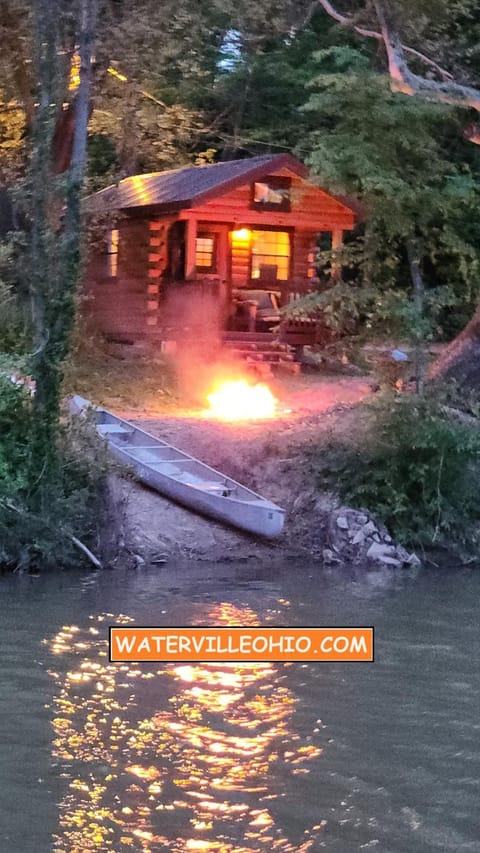 River Log Cabins Cabin in Ohio