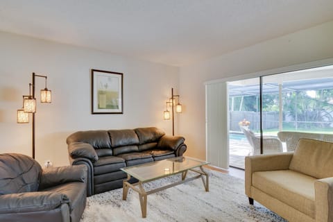 Fort Myers Home, Lanai and Private, Heated Pool House in Whiskey Creek