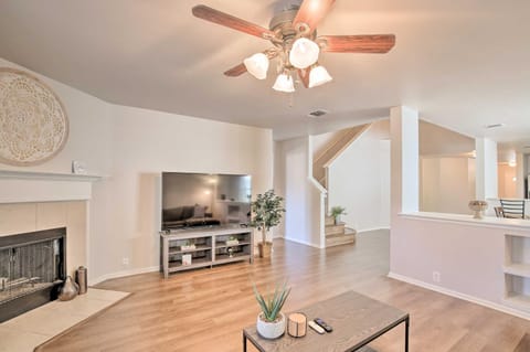 San Antonio Getaway with Game Room, Near SeaWorld! House in San Antonio