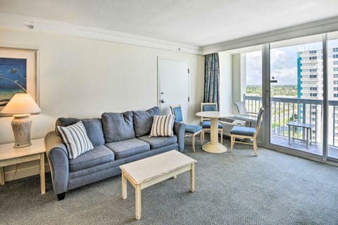 Sunny Daytona Beach Gem with Ocean Views! Apartment in Holly Hill