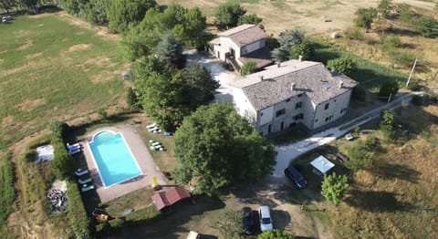 Bird's eye view, Swimming pool