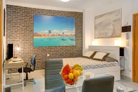 Property building, Living room