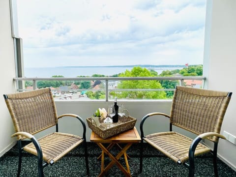 Sullivans Seaview Apartment in Eckernförde