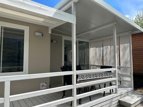 Campeggio Punta di Crabbia Campground/ 
RV Resort in Canton of Ticino