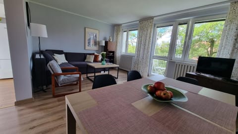Apartament Okno na Zamek Apartment in Pomeranian Voivodeship
