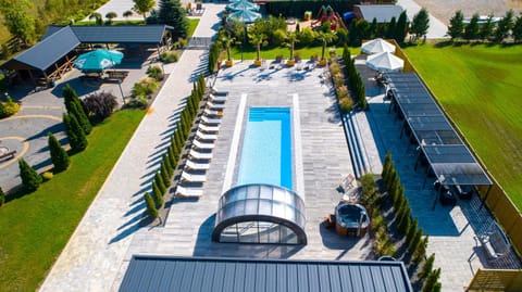 Day, Pool view, Swimming pool, sunbed