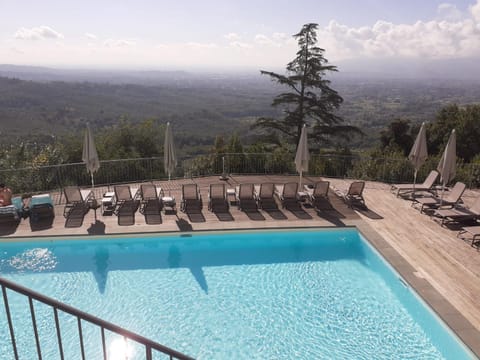 Pool view, Swimming pool