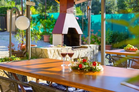 Patio, Garden, Garden view