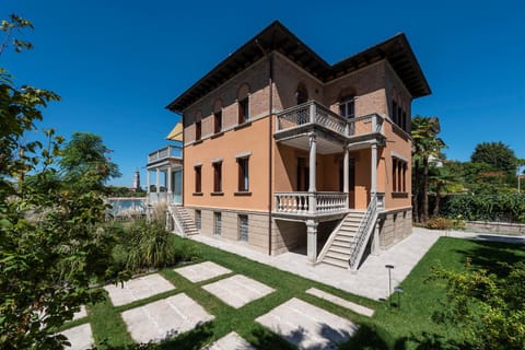 Property building, Garden, Sea view