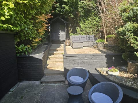Patio, Garden, Garden view